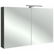 Зеркало-шкаф 100 см EB1365-G1C Белый бриллиант