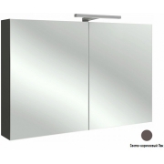Зеркало-шкаф 100 см EB797RU-G80 Светло-коричневый Лак
