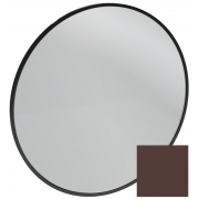 Зеркало Odeon Rive Gauche EB1176-F32, 50 см, лакированная рама коричневый сатин