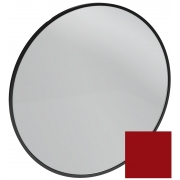 Зеркало Odeon Rive Gauche EB1176-S08, 50 см, лакированная рама темно-красный сатин