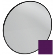 Зеркало Odeon Rive Gauche EB1176-S20, 50 см, лакированная рама сливовый сатин