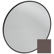 Зеркало Odeon Rive Gauche EB1176-S32, 50 см лакированная рама светло-коричневый сатин