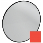 Зеркало Odeon Rive Gauche EB1176-S44, 50 см, лакированная рама алый сатин