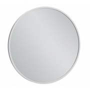 Зеркало 70 см Odeon Rive Gauche EB1177-F30, лакированная рама белый сатин