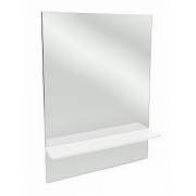 Зеркало высокое 59 см Struktura EB1212-N18,  белый