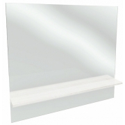Зеркало высокое 119 см  Struktura EB1215-N18, белый