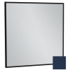 Зеркало Jacob Delafon Silhouette EB1423-S06, 60x60 см, лакированная рама темно-синий сатин