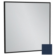 Зеркало Silhouette EB1423-S06, 60x60 см, лакированная рама темно-синий сатин