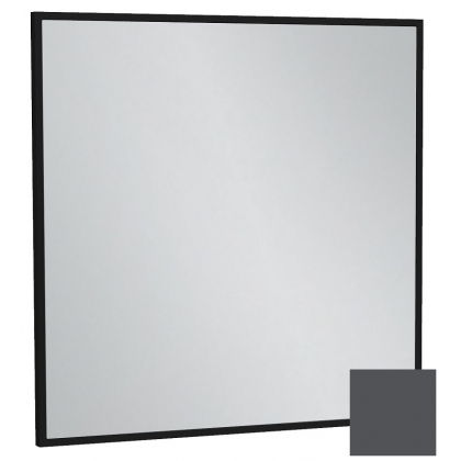 Зеркало Jacob Delafon Silhouette EB1423-S17, 60x60 см, лакированная рама серый антрацит сатин