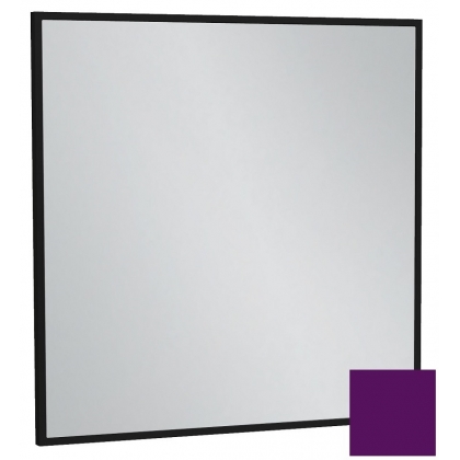 Зеркало Jacob Delafon Silhouette EB1423-S20, 60x60 см, лакированная рама сливовый сатин
