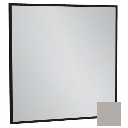 Зеркало Jacob Delafon Silhouette EB1423-S21, 60x60 см, лакированная рама серый титан сатин