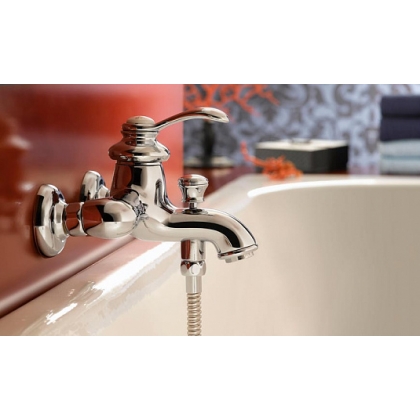 Смеситель для ванны с душем Jacob Delafon Fairfax E71090-CP