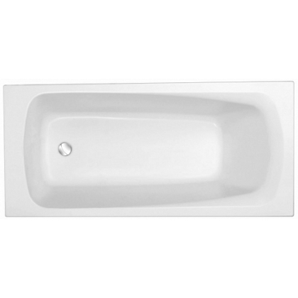 Акриловая ванна 170х70 Jacob Delafon Patio E6812-00, белый